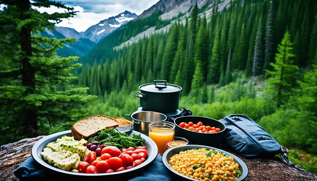 backpacking meals