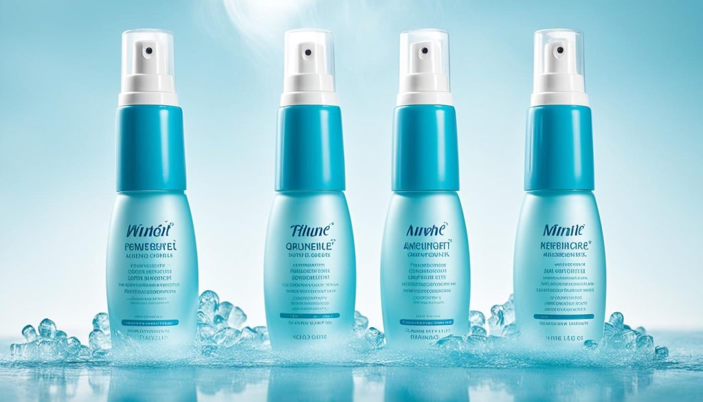 facial hydration sprays