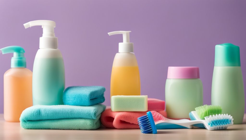 toddler hygiene products