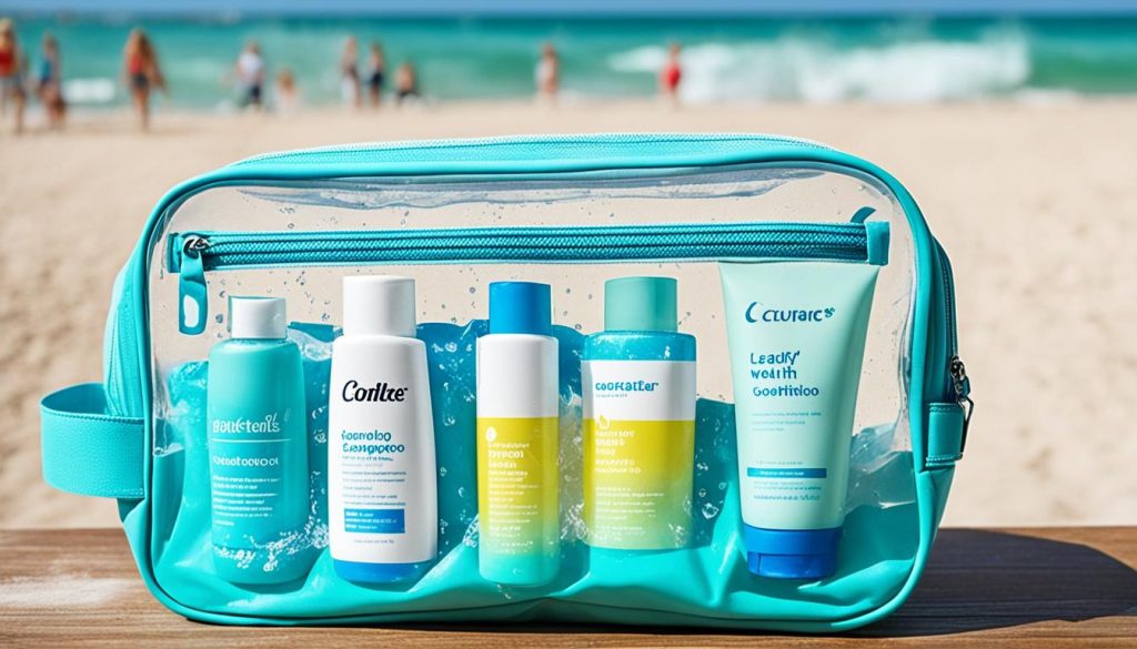 waterproof toiletry bags